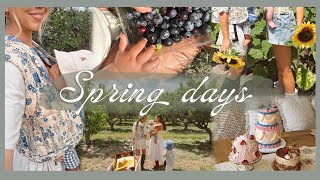 Famous SPRING DAYS | baking, gardening, & blueberry picking! Net Worth