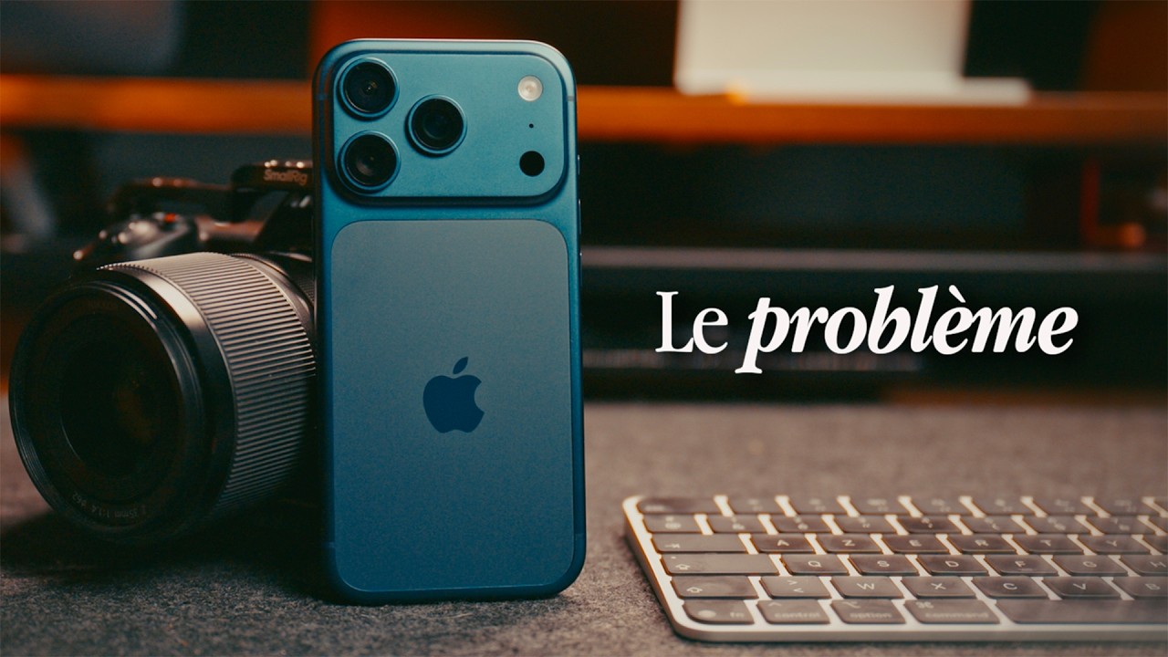 J'ai essayé de filmer avec l'iPhone 17 Pro...
