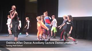 The debbie allen dance academy (dada) lecture demonstration program is
available to schools in greater los angeles area. this free program,
led by ...
