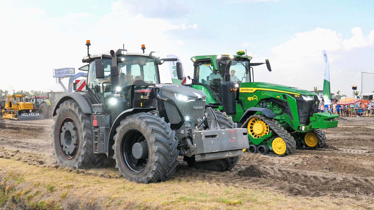 XI. Zákányszéki TraktorShow 2025 - Erőhúzások 💪