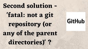Second solution - 