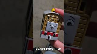 Toby Doesn&#39;t Work 😔 So... #shorts #thomasandfriends