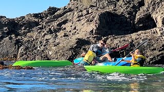 Mothers Day Kayak - Lilly AND Emily fell in! by Fox Family nz 105 views 11 months ago 1 minute, 48 seconds