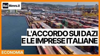 Le Imprese Italiane Preoccupate Dazi E Prodotti Italiani, Cosa Succede Dopo Laccordo