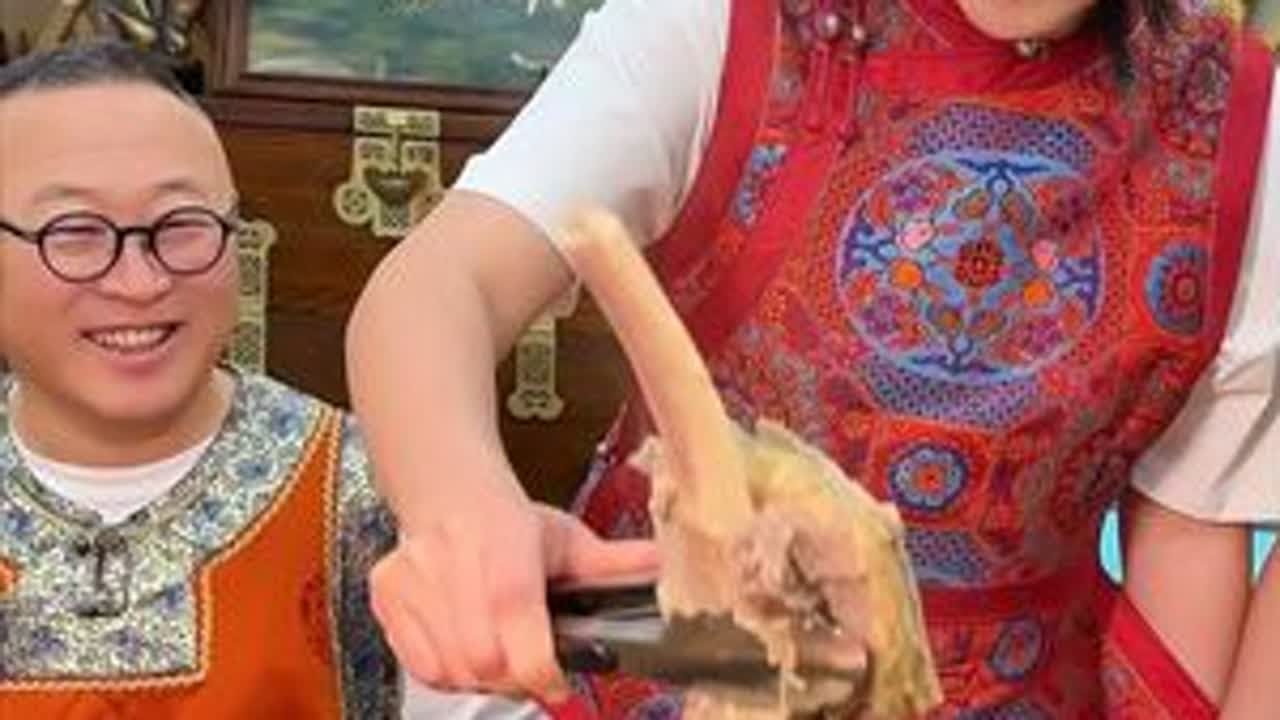 #草原美食 #内蒙古 #嘎嘎香 #草原牛排 #抖音美食推荐官