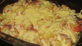 Вкусная запеканка из фарша с овощами простой рецепт и утонченный вкус