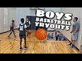 Boyz Basketball Trayout Seattle - Vlog#3