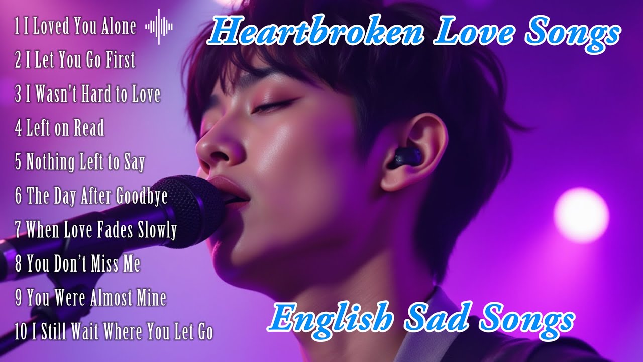 I Loved You Alone 💔| Best Music Playlist😭⚡ | English Sad Songs 💔| Perfect For Crying alone😭⚡