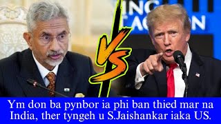 Ther Tyngeh U Myntri Kam Bar Ri Ka India Iaka Us Halor Ka Jingkynthoh Iaka India Ba,,,,,Sngap Balei.