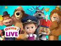LIVE STREAM Masha And The Bear Season 3 All Episodes LIVE STREAM Masha And The Bear Season 3 All Episodes