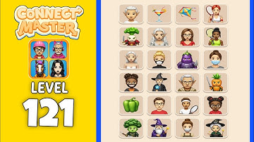 Connect Master level 121 solution