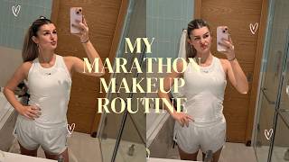 The makeup routine that survives running a 5+ hour marathon!!!
