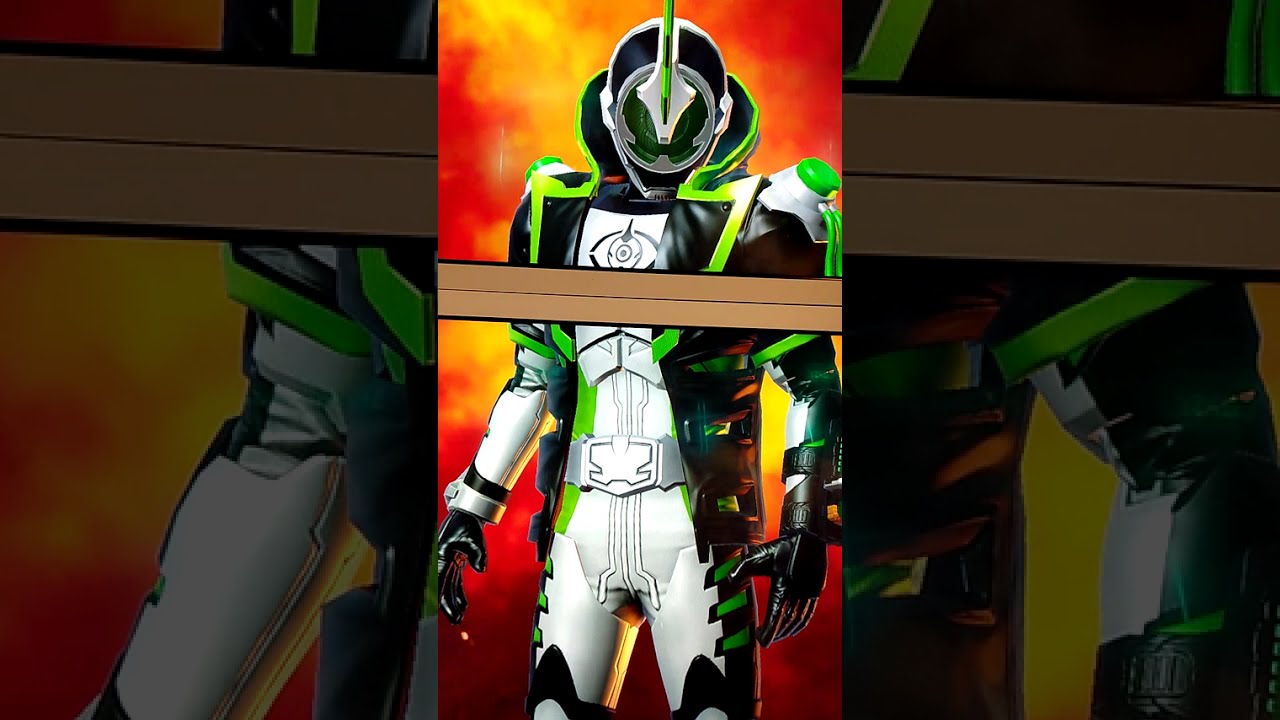 ガンバレジェンズ クロマティッククロス6弾 チャレンジバトル vs電撃ライダーチーム