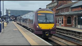 EMR Class 170 - 170502 departing Cleethorpes (11/07/26)