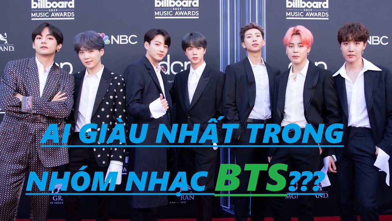 Tài Sản Của Các Thành Viên Nhóm BTS || Ai là người... - youtube
