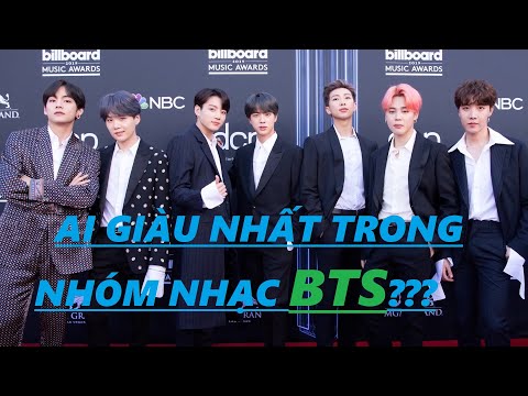 Video Tài Sản Của Các Thành Viên Nhóm BTS || Ai là người... - youtube