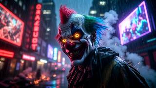 CITY OF BROKEN LAUGHTER 🤡 Dark Joker Rock Anthem | Chaos in the Neon City