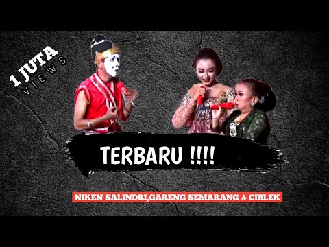 Penonton kepingkel pingkel polaeh Gareng Semarang,Ciblek & Niken Salindri