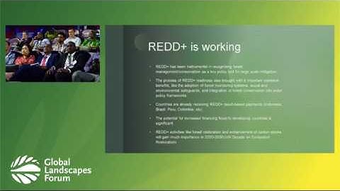 Accelerating the Implementation of REDD+ and Results based Payments in Africa