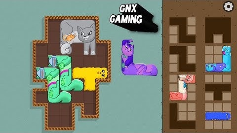 Puzzle Cats - Gameplay Walkthrough (iOS & Android) Level 45