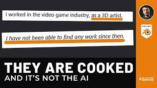 AI Is Coming For 3D Artists. Here Is What To Do. | Blender AI