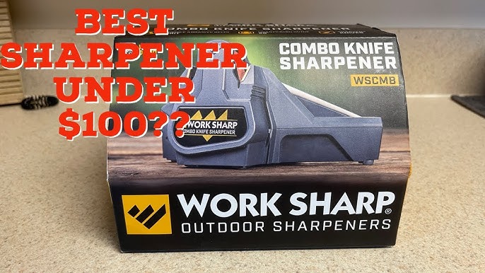  Work Sharp - WSCMB Combo Knife Sharpener : Tools
