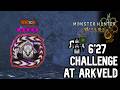 Challenge AT Arkveld 6'27 on Spread Heavy Bowgun... | Monster Hunter Wilds | モンスターハンターワイルズ