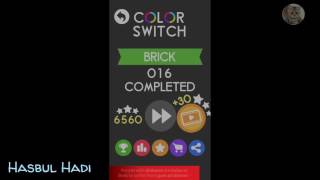 NEW Color Switch [ BRICK MODE ] Level: 1 - 31 Game Play screenshot 5