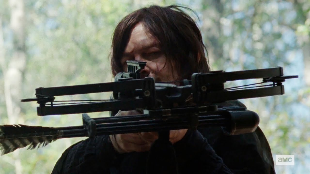 The Walking Dead 10x15 "Daryl Kills whisperer" Season 10 Episode 15 HD "The Tower"
