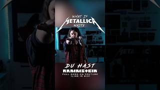 If Metallica wrote Du Hast #shorts
