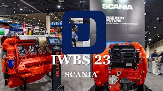 DeAngelo Marine Exhaust x Scania | WorkBoat 2023