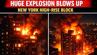 BREAKING Major Explosion Rocks Bronx Apartment Building in New York