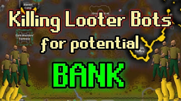 Killing Looters and bots on OSRS in F2P