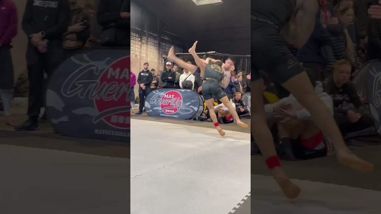 Marco Anastasia’s Double Leg at ADCC Pro 2023 