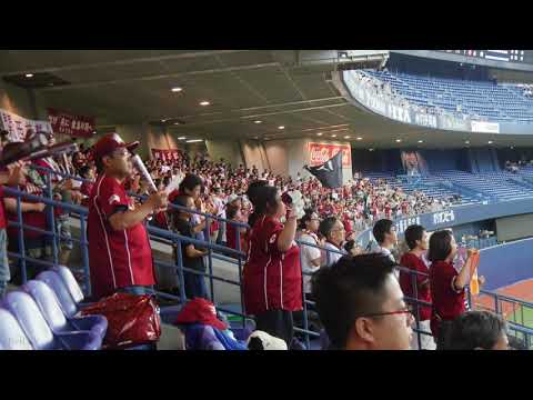 2017.8.12 東北楽天ゴールデンイーグルス 試合開始のテーマ&茂木栄五郎応援歌&茂木栄五郎コール 京セラドーム