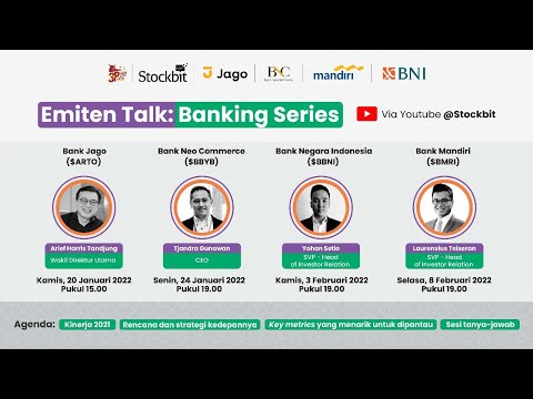 EmitenTalk: Banking Series - Stockbit x BBNI