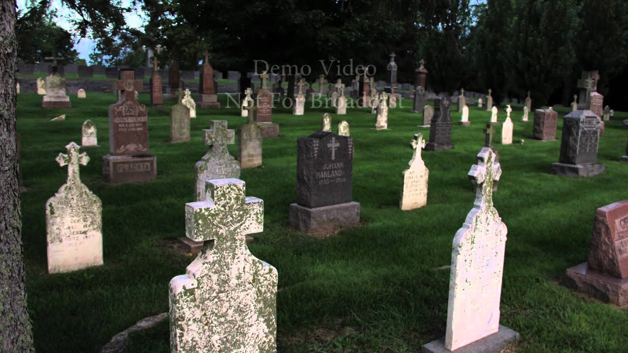 8/20/2011 creepy paranormal time-lapse cemetery footage