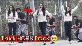 Truck Horn Prank (Part 2) | LahoriFied