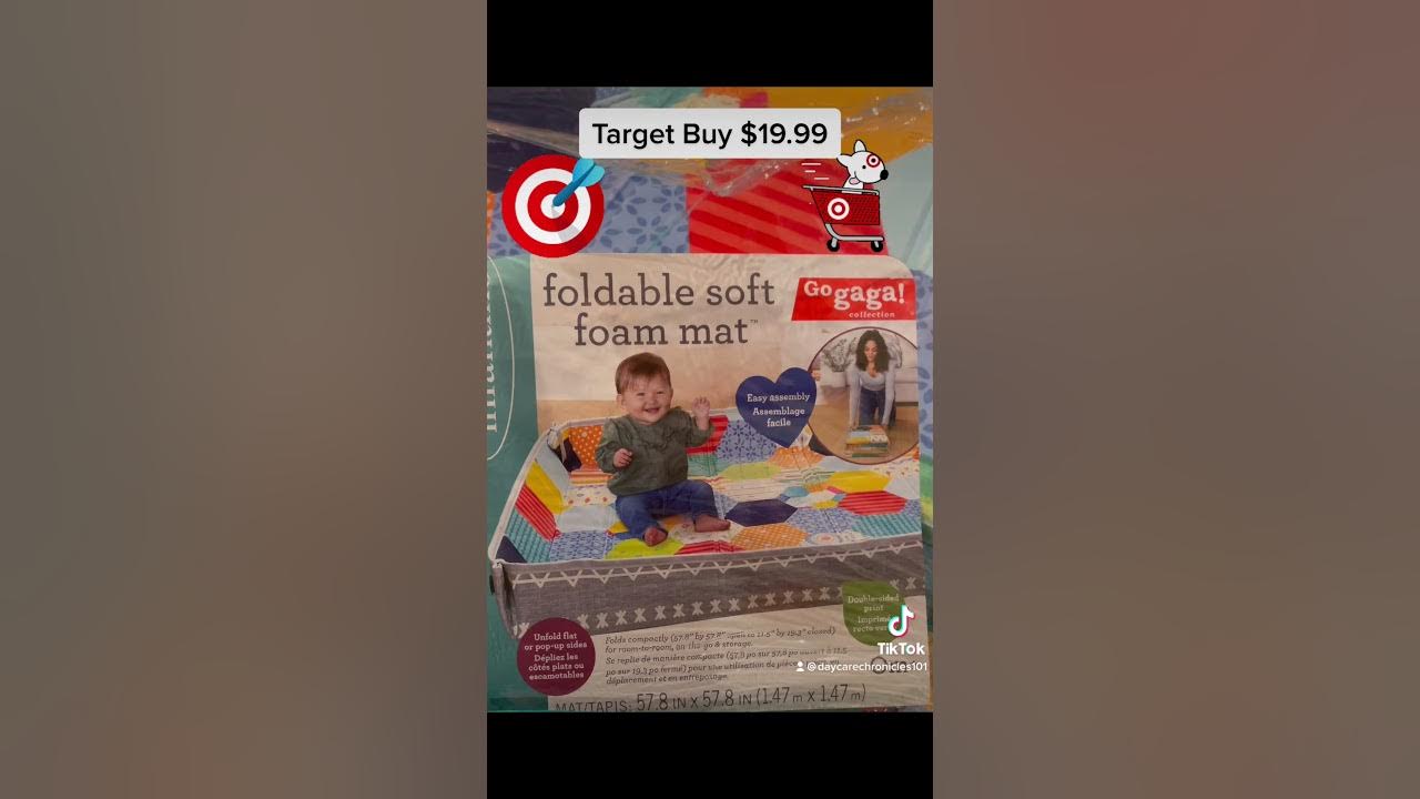 Infant Foldable Portable Play Mat Target YouTube