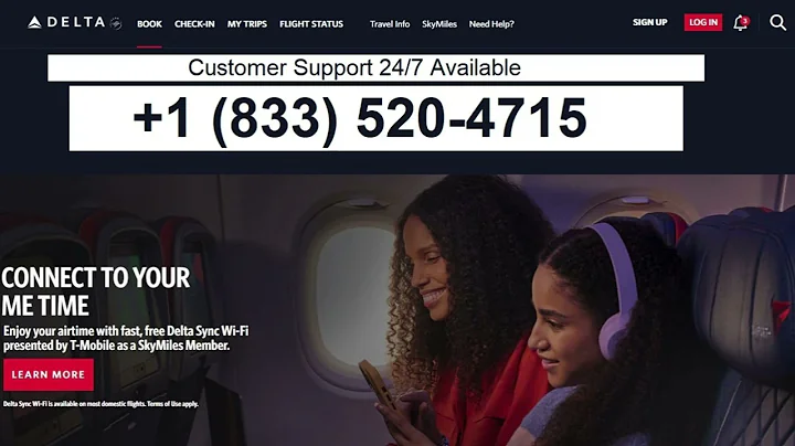 Delta Airlines Customer Service | Full Explained Guide to 24/7 Chat, Call & Email Support