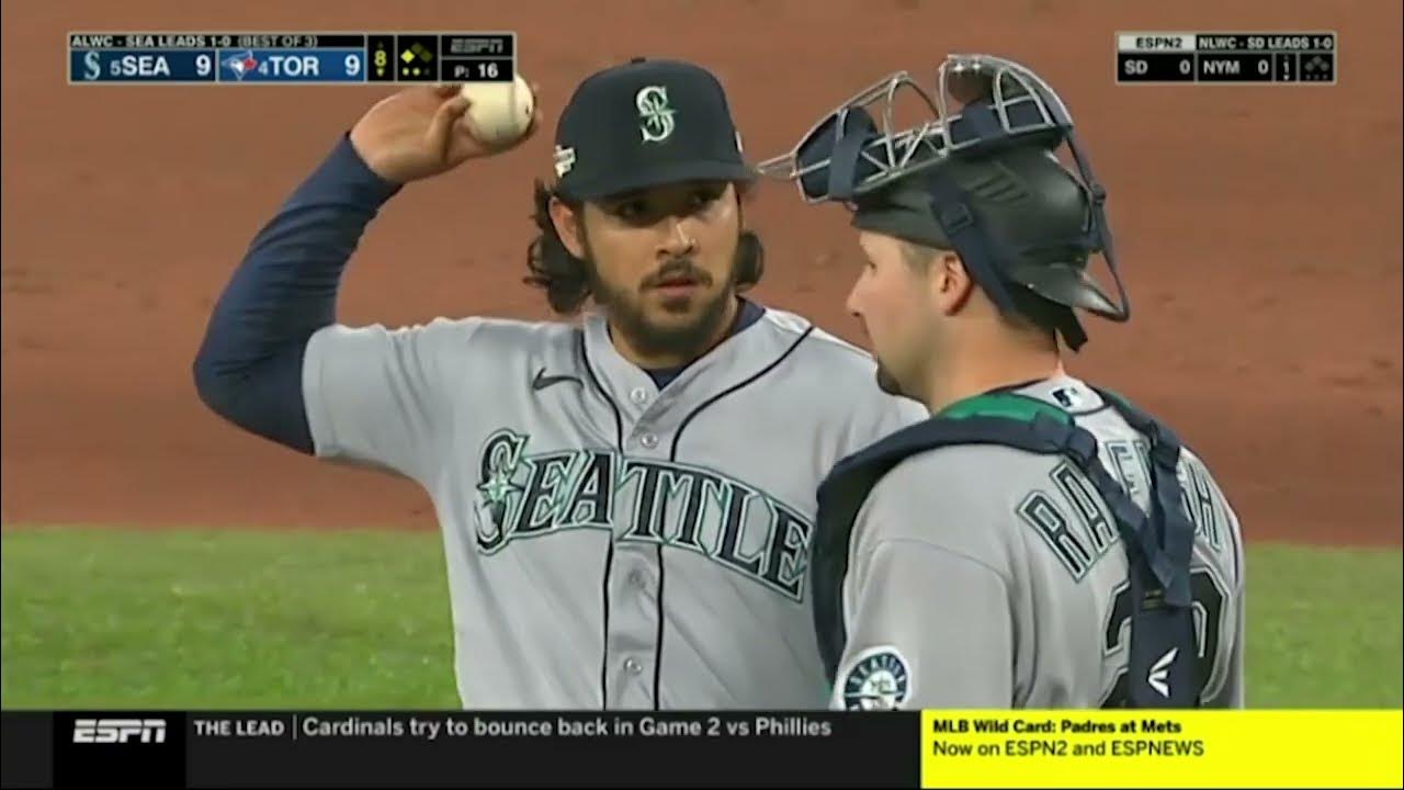 ANDRÉS MUÑOZ, WILDCARD MARINERS VS BLUE J 08 OCTUBRE 2022 YouTube