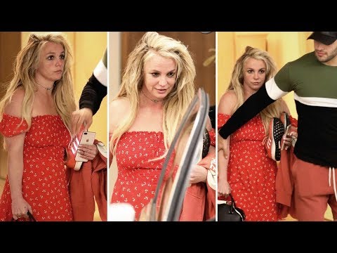 Britney Spears Leaves Treatment Center, Seen In Beverly Hills