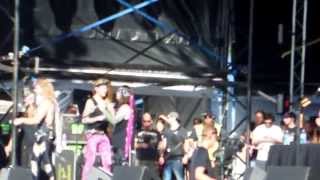 Steel Panther - Girl From Oklahoma live at Soundwave Brisbane