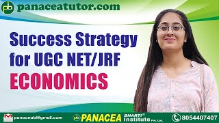 Success Strategy for UGC NET/JRF Economics | Panacea Tutor | panaceatutor.com