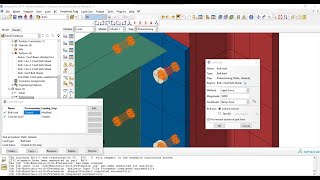 #19 ABAQUS Tutorial: Modeling Bolt Pretension in Static Analysis