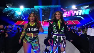 Hyan & Maya World Entrance - Aew Collision, January 3, 2026