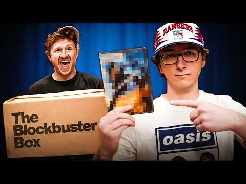 Opening a Mystery Box of DVDs from eBay | Blockbuster Box Ep. 1 ft. Robbie Fox