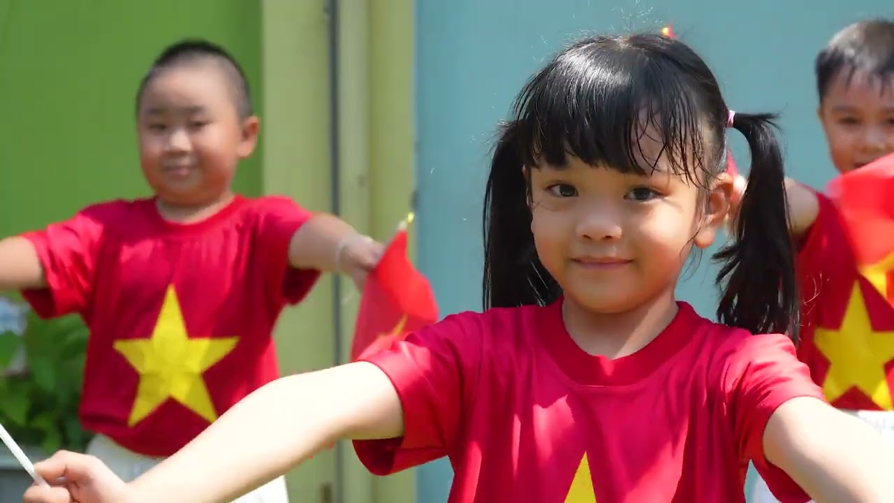 DONG DIEN 50 NAM - Trường Mầm Non 12  quận 5