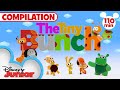 The giant tiny bunch compilation  kids songs  nursery rhymes  110 minutes  disneyjunior
