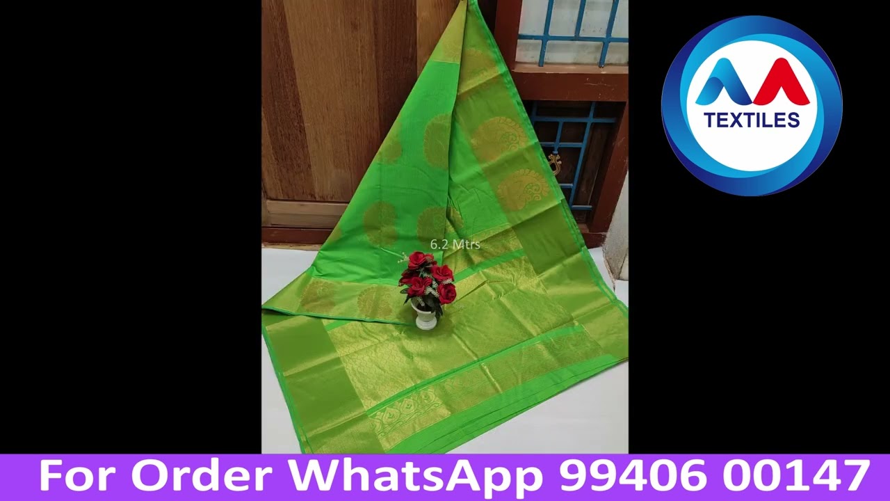 Chanderi Kuppadam Rich Silk Cotton Sarees🦚 Grand  Big Butta all over saree